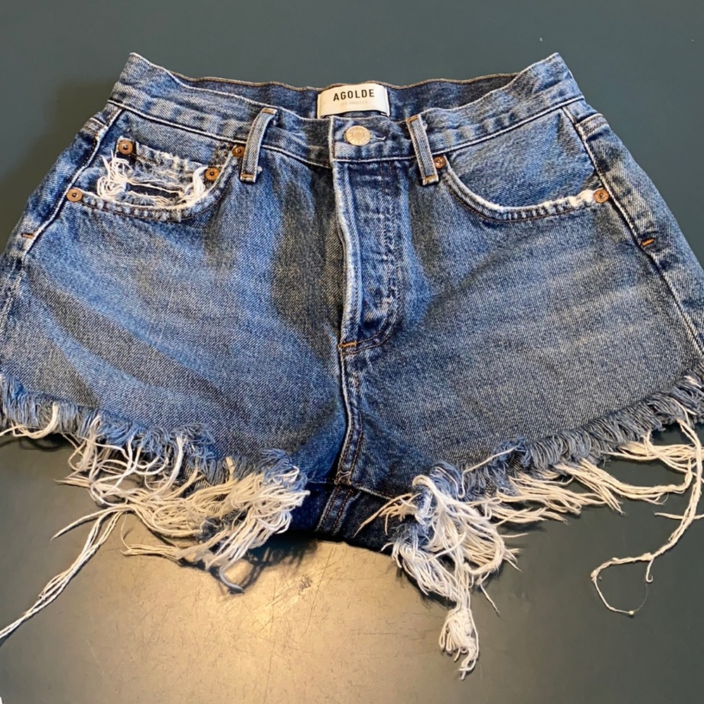Agolde Parker Shorts